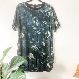 RVCA| Sz M| Tee Shirt Dress